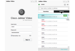 Cisco Jabber Video