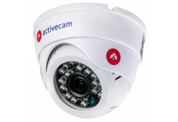 ActiveCam AC-D8121IR2W - купольная IP камера ActiveCam AC-D8121IR2W - купольная IP камера