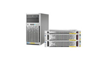 Расширенная система хранения HPE StoreEasy 1650, SAS 32 Тбайт