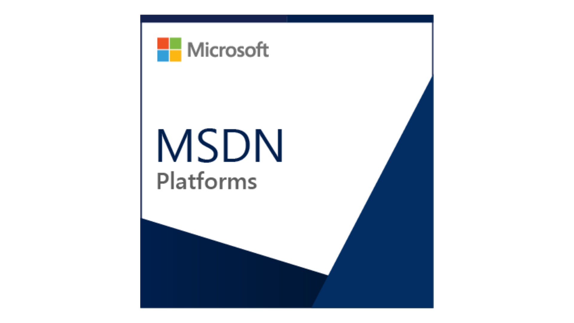 MSDN Platforms 