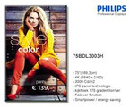 Профессиональный ЖК дисплей Philips 75BDL3003H/00