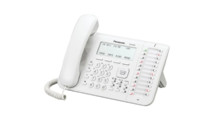 Системный телефон Panasonic KX-DT546RU-W