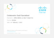 Cisco Collaboration SaaS Specialization