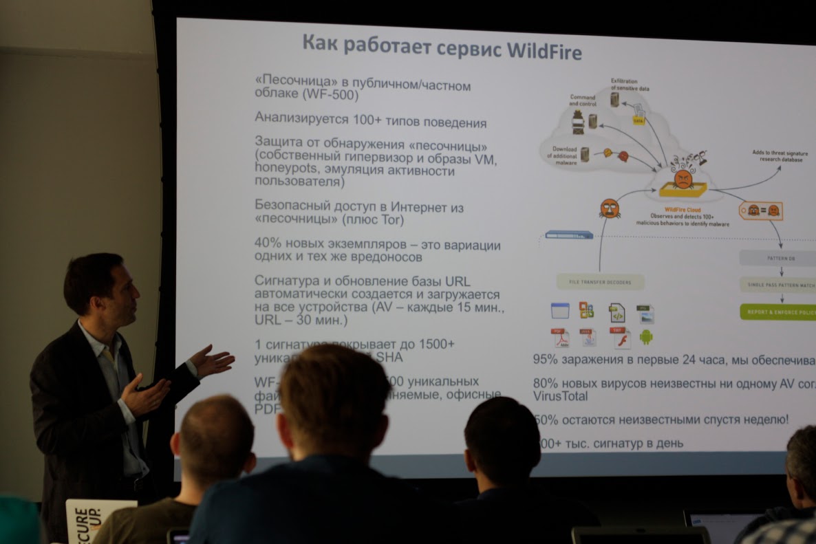 Практический семинар Ultimate Test Drive (UTD) Open Vision, Netwell и Palo Alto Networks состоялся